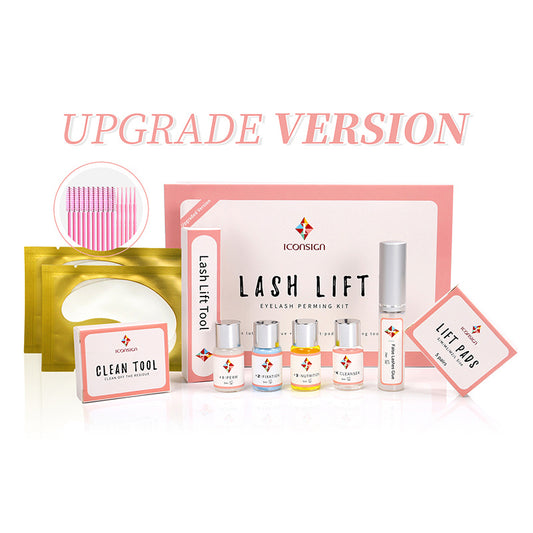 Upgrade Version ICONSIGN Lash Lift Kit Lifting Perm Eyelash & Eyes Makeup Tools